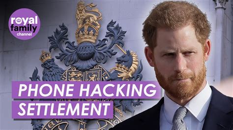 prince harry settles phone-hacking